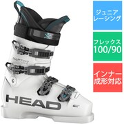 RAPTOR WCR 90 603510 White 23.5cm [24-25 Newモデル スキーブーツ ジュニアレーシング]