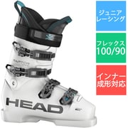 RAPTOR WCR 90 603510 White 24.5cm [24-25 Newモデル スキーブーツ ジュニアレーシング]