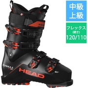 FORMULA 110 MV GW 603133 Black/red 27.5cm [23-24 モデル スキーブーツ 中級・上級]