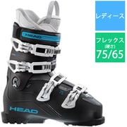 EDGE LYT 75 W HV 603275 Black/turquoise 25.5cm [24-25 モデル スキーブーツ レディース]