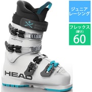 RAPTOR 60 603535 White 23.5cm [24-25 Newモデル スキーブーツ ジュニア]