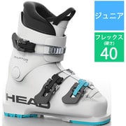 RAPTOR 40 603541 White 22.5cm [24-25 Newモデル スキーブーツ ジュニア]
