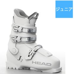 J3 603547 White/Gray 25.5cm [24-25 モデル スキーブーツ ジュニア]