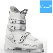 J3 603547 White/Gray 25.5cm [24-25 Newモデル スキーブーツ ジュニア]