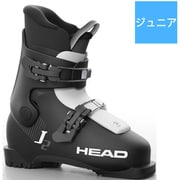 J2 603556 Black/white 20.5cm [24-25 Newモデル スキーブーツ ジュニア]