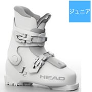 J2 603558 White/Gray 21.5cm [24-25 Newモデル スキーブーツ ジュニア]