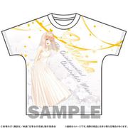 映画 五等分の花嫁 フルグラフィックTシャツ エンディングVer. Lサイズ 中野一花 [キャラクターグッズ]