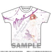 映画 五等分の花嫁 フルグラフィックTシャツ エンディングVer. Lサイズ 中野二乃 [キャラクターグッズ]