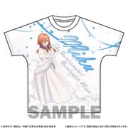 映画 五等分の花嫁 フルグラフィックTシャツ エンディングVer. Lサイズ 中野美玖 [キャラクターグッズ]