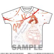 映画 五等分の花嫁 フルグラフィックTシャツ エンディングVer. Lサイズ 中野五月 [キャラクターグッズ]