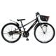 ジュニア自転車 5473 CTB226 RENO 22インチ 6段変速 ブラック