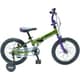 キッズ用自転車 16インチ 変速なし 折りたたみ仕様 グリーン/パープル 4958 Coleman FDB Kids16