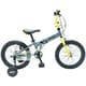 キッズ用自転車 16インチ 変速なし 折りたたみ仕様 グレー/イエロー 4959 Coleman FDB Kids16