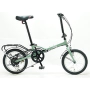 折りたたみ自転車 アースカーキ 4938 Coleman FDB206HANTER