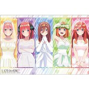 ブシロード ラバーマットコレクション V2 Vol.741 映画 五等分の花嫁 花嫁ver. [トレーディングカード用品]