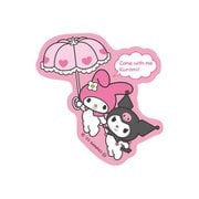 SRN3530 マイメロディ キャラクターステッカー クロミ パラソル [キャラクターグッズ]