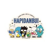 SRN3538 はぴだんぶい キャラクターステッカー 整列 [キャラクターグッズ]