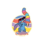 DS2101 ディズニー キャラクターステッカー リロ・アンド・スティッチ アイス [キャラクターグッズ]