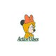 DS3558 ディズニー キャラクターステッカー ミニーマウス Active Vibes [キャラクターグッズ]
