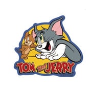 WB1408 トム＆ジェリー キャラクターステッカー トムとジェリーとロゴ [キャラクターグッズ]