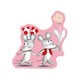 PO1003 ねずみくんのチョッキ キャラクターステッカー ねずみくんとねみちゃん [キャラクターグッズ]