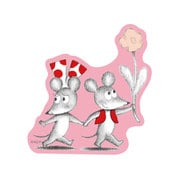 PO1003 ねずみくんのチョッキ キャラクターステッカー ねずみくんとねみちゃん [キャラクターグッズ]