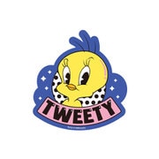 WB1348 ルーニー・テューンズ キャラクターステッカー トゥイーティー スマイル [キャラクターグッズ]