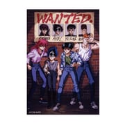 PE1007 幽☆遊☆白書 キャラクターステッカー WANTED [キャラクターグッズ]