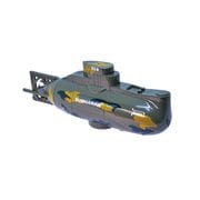 DYS R/C U18型潜水艦 グリーン迷彩 [ラジコントイ]