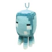 MCT-TB-HK Minecraft（マインクラフト） 蓄光ボールチェーンマスコット 発光するイカ [キャラクターグッズ]