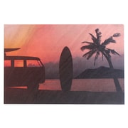 DE053240 [ウッデン アートピクチャーL SUNSET BEACH]