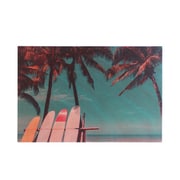 DE053288 [ウッデン アートピクチャーL SURFBORDS BLUE]