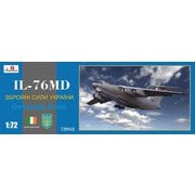 1/72 イリューシンIL-76MD輸送機・ウクライナ＆インド空軍