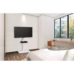 アイリスオーヤマ 32型-55型 テレビスタンド UTS-600R ホワイト Amazon｜アイリスオーヤマ(IRIS OHYAMA) 【32-55型推奨