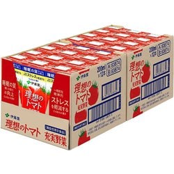 ヨドバシ.com - 伊藤園 充実野菜 理想のトマト 紙パック 200ml×24本