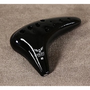 大塚楽器製作所 アルトC調 クラシックタイプ オカリナ ブラック Classic ACB