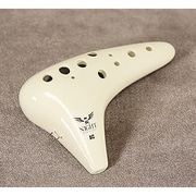 大塚楽器製作所 アルトC調 クラシックタイプ オカリナ アイボリー Classic ACI