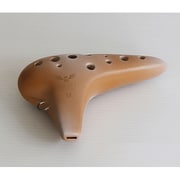 大塚楽器製作所 ソプラノF調 調(Shirabe) オカリナ ペールブラウン 調(Shirabe)S-SFPB 伽羅