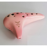 大塚楽器製作所 アルトC調 調(Shirabe) オカリナ ピンク 調(Shirabe)S-ACP 撫子