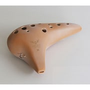 大塚楽器製作所 アルトC調 調(Shirabe) オカリナ ペールブラウン 調(Shirabe)S-ACPB伽羅