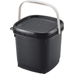 アウトドア収納ボックス 10L キャンパー6 ブラック CCA-10BK