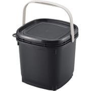 アウトドア収納ボックス 10L キャンパー6 ブラック CCA-10BK