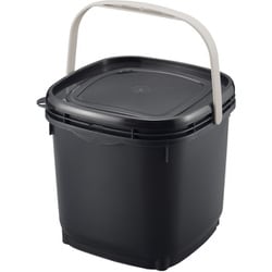 アウトドア収納ボックス 15L キャンパー6 ブラック CCA-15BK