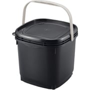 アウトドア収納ボックス 15L キャンパー6 ブラック CCA-15BK
