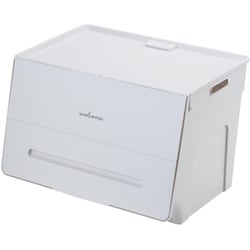 収納ボックス 前開き 幅45×奥行34×高さ31cm ソイカラーズ グレー BLS-30GY