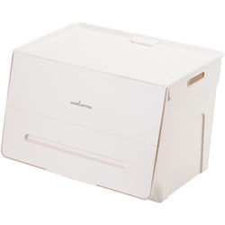 収納ボックス 前開き 幅45×奥行34×高さ31cm ソイカラーズ ピンク BLS-30P