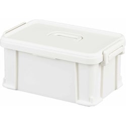 収納ボックス ナチュラトラックス 幅38.8×奥行24.6×高さ17.5cm 39M フタ付き ホワイト NTK-H39MWH