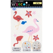 消臭シート 壁用 トイレの消臭DECOシート フラミンゴ
