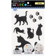 消臭シート 壁用 トイレの消臭DECOシート ネコ