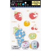 消臭シート タンク用 トイレの消臭DECOシート フルーツ